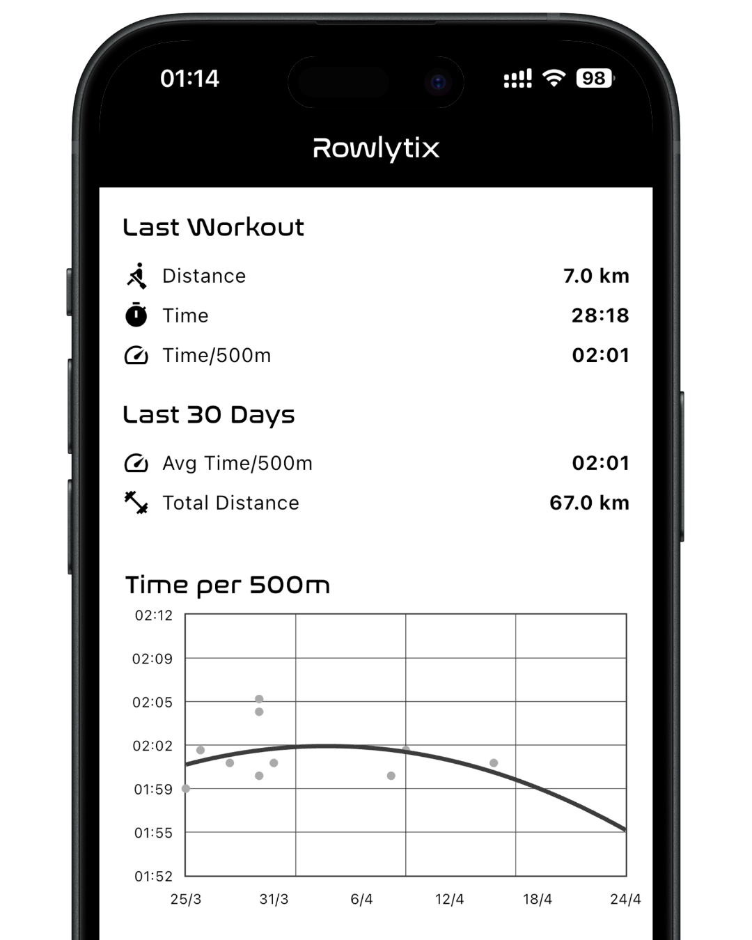 app mockup